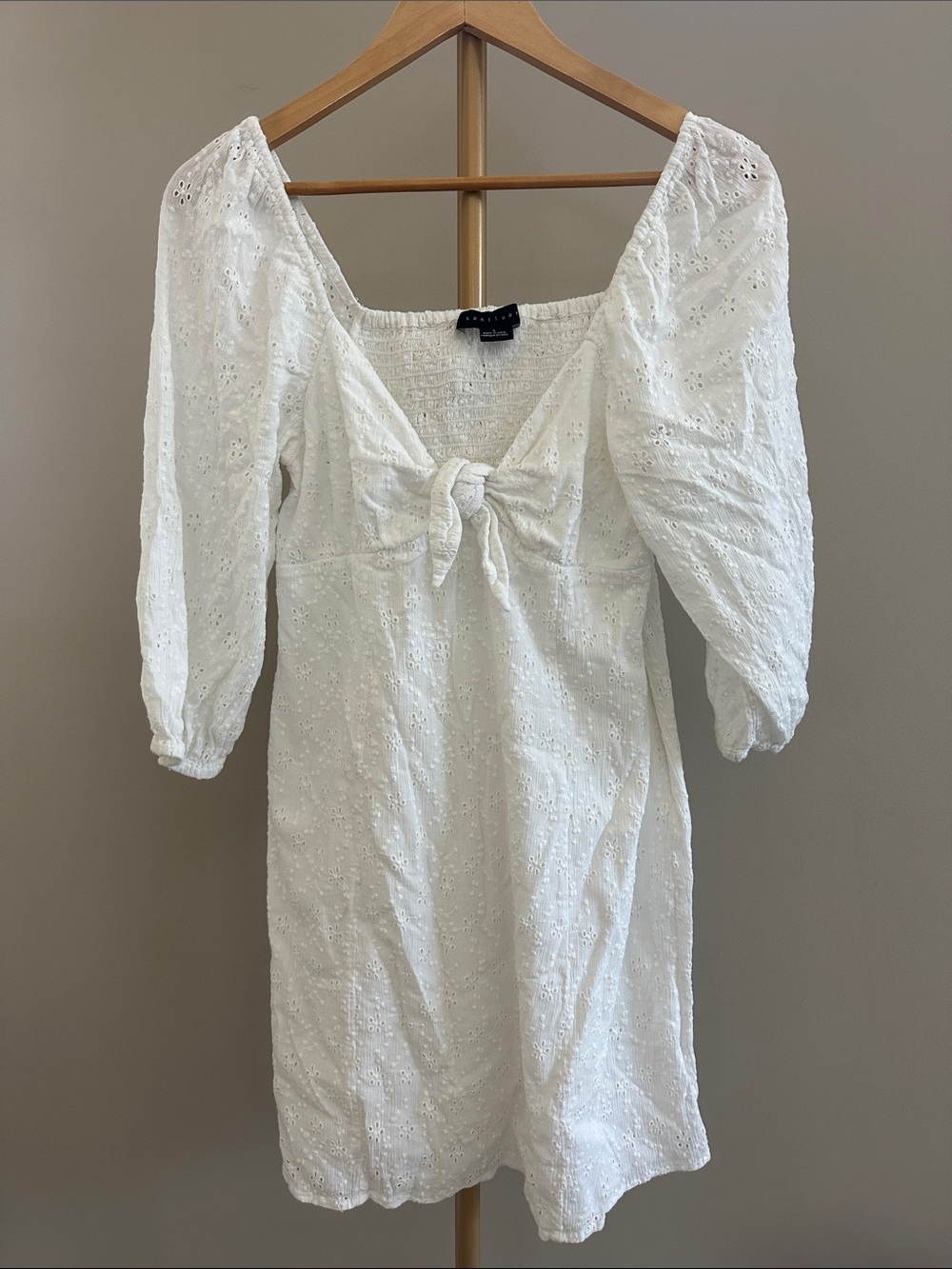 Sanctuary Eyelet Dress Size 6